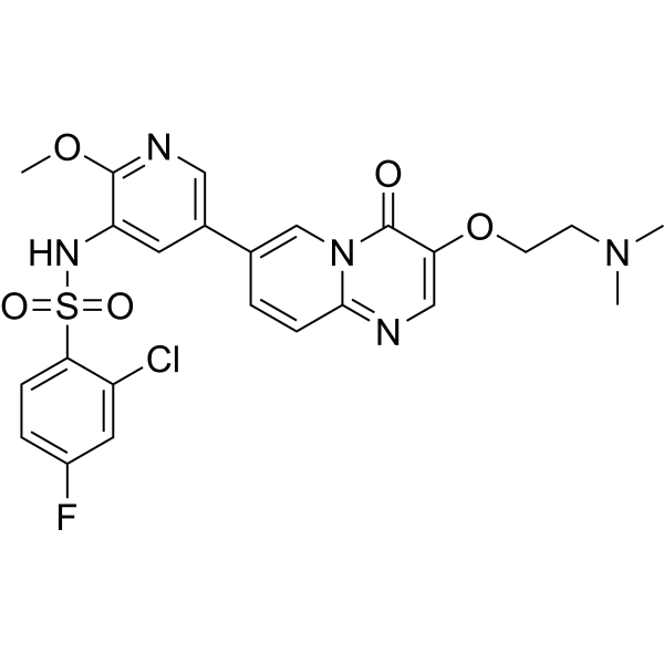 Gilmelisib  Structure