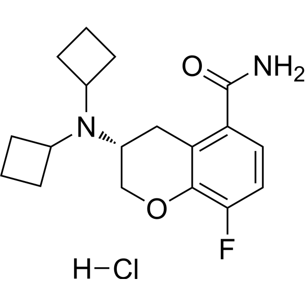 Robalzotan hydrochloride Structure