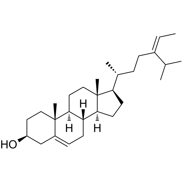 Δ5-​Avenasterol  Structure