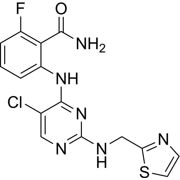 GSK2226649A  Structure