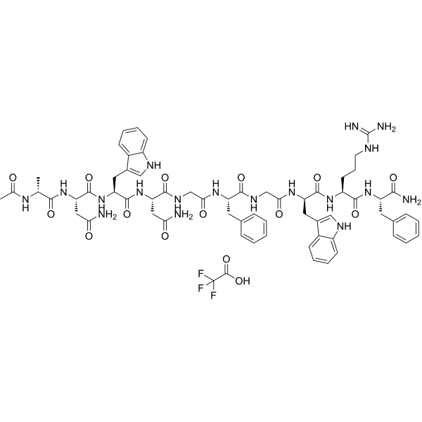 Kisspeptin 234 TFA Structure