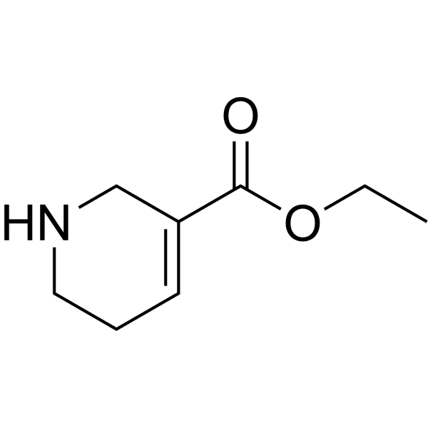 Guvacine ethyl ester Structure