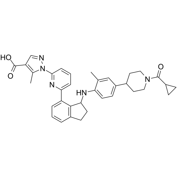 (Rac)-MGV354  Structure