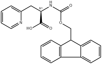 Fmoc-2-D-Pal-OH Structure
