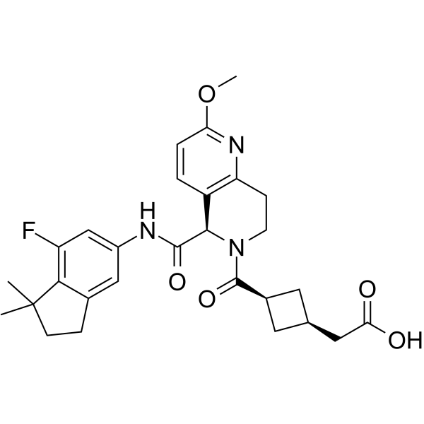 TAK-828F  Structure