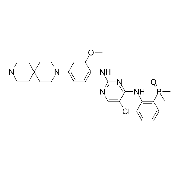 Iruplinalkib Structure