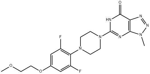 Basroparib Structure