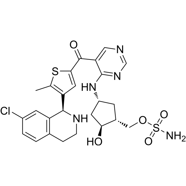 (S)-Subasumstat Structure