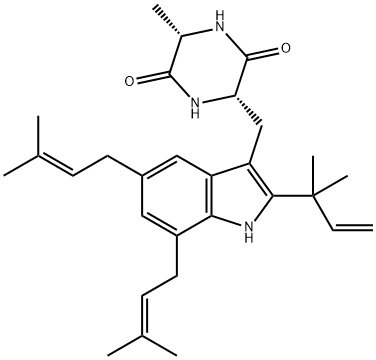 Echinulin Structure