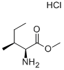 H-Ile-OMe.HCl Structure