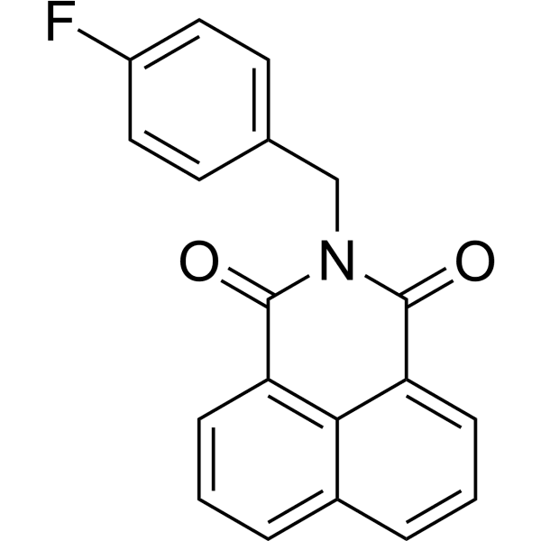 hCYP3A4 Fluorogenic substrate 1 Structure