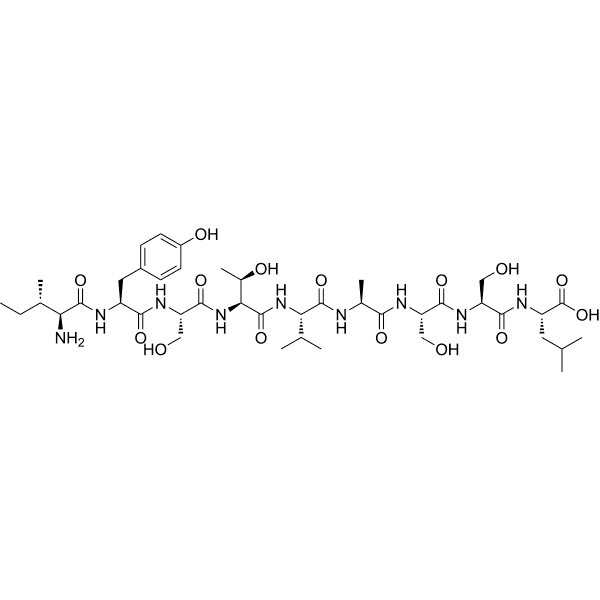 Influenza HA (518-526) Structure