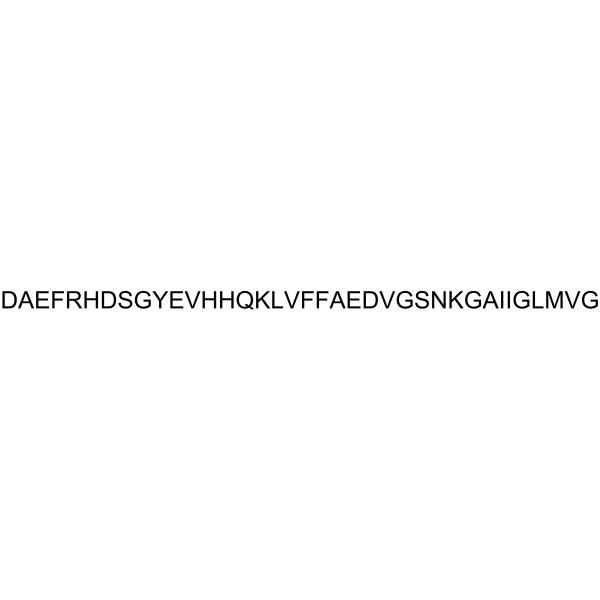 β-Amyloid (1-37) (human) Structure