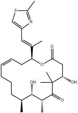 Epothilone C Structure