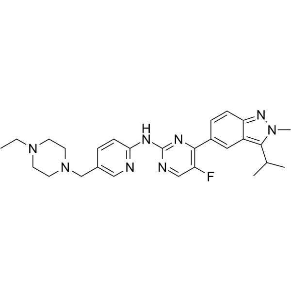 Eciruciclib  Structure