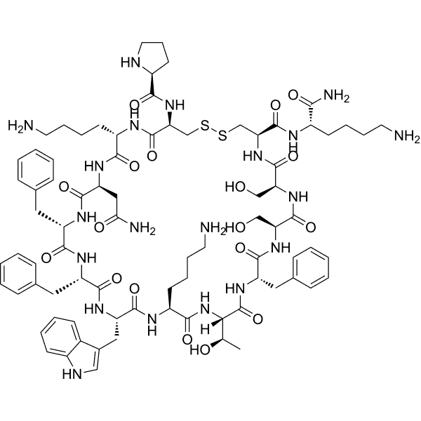 Cortistatin-14 Structure