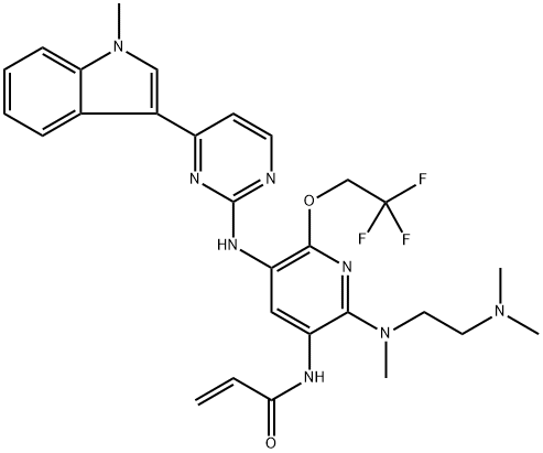 Firmonertinib Structure