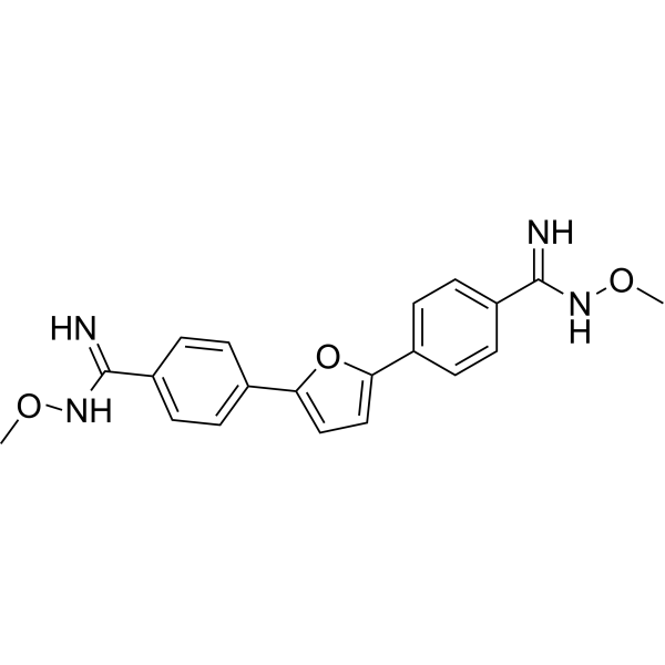 Pafuramidine Structure