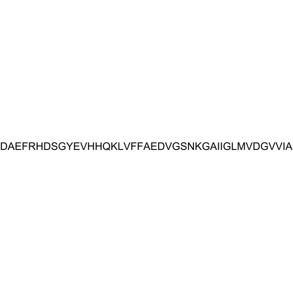 (Asp37)-Amyloid β-Protein (1-42) Structure