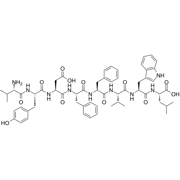 Tyrosinase-related Protein 2 (TRP-2) (181-188) Structure