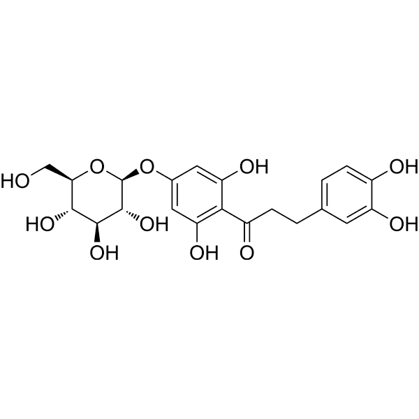 Sieboldin Structure