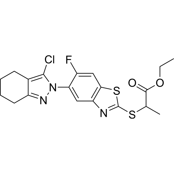 PPO-IN-3 Structure