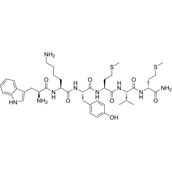 WKYMVM Structure