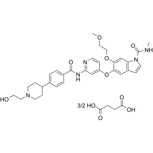 E7090 succinate  Structure