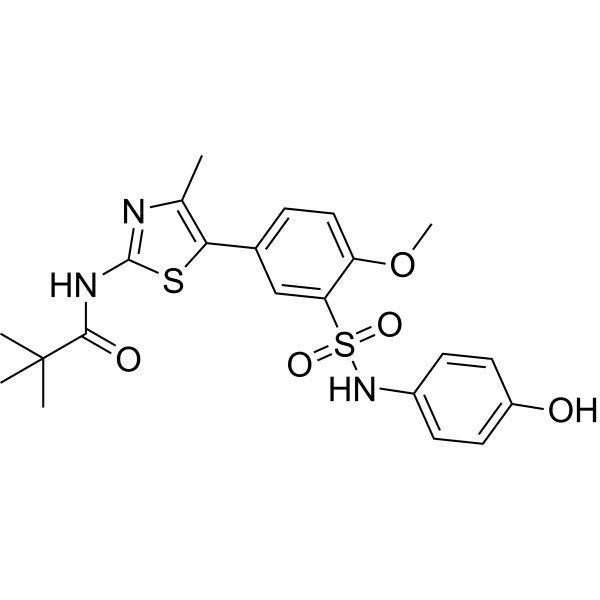 PI4KIIIbeta-IN-10  Structure