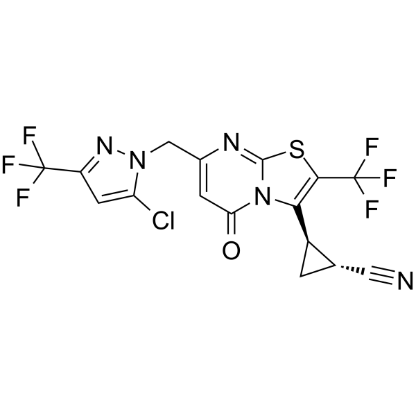 GNE-0723  Structure