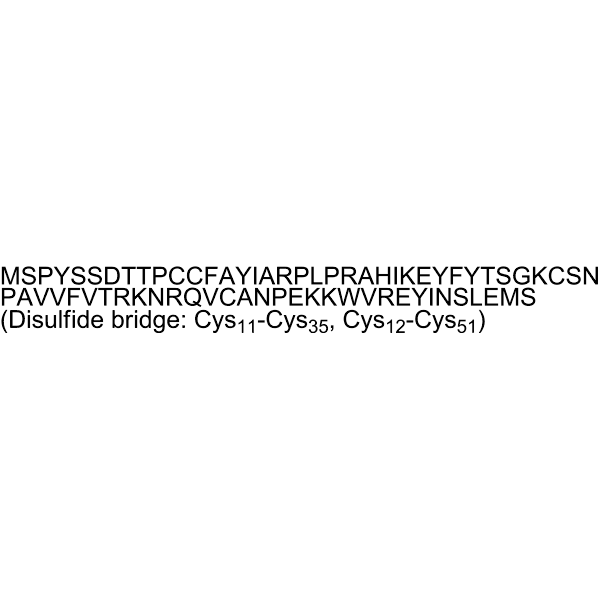 Met-RANTES (human) Structure