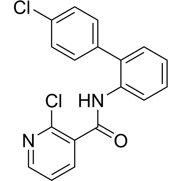 Boscalid Structure