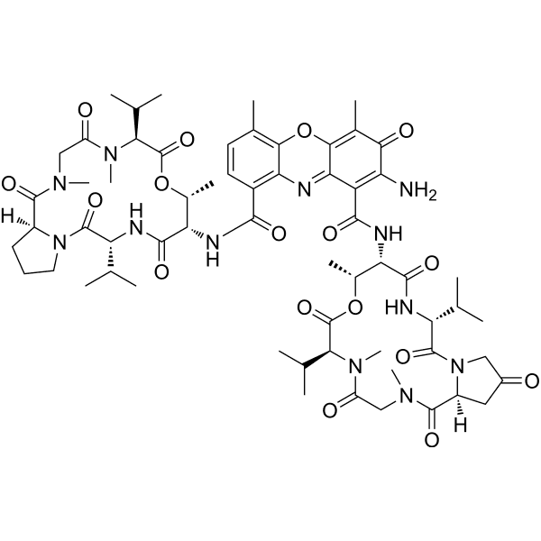 Actinomycin X2 Structure