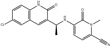 Olutasidenib (FT-2102) Structure