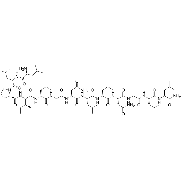 Temporin C Structure