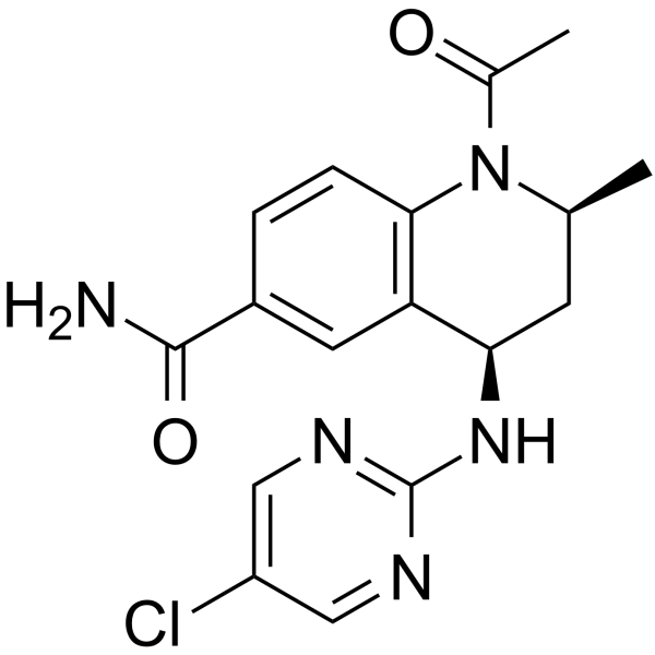 I-BET567  Structure