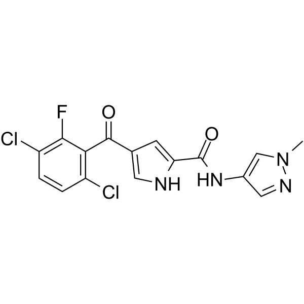 ERK5-IN-4 Structure