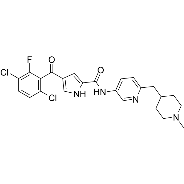 ERK5-IN-3 Structure