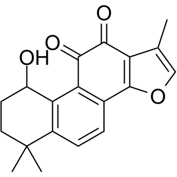 Hydroxytanshinone IIA Structure