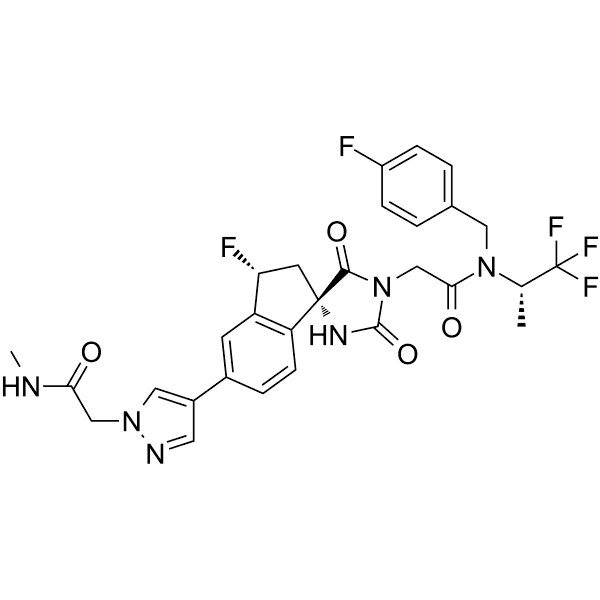 CBP/p300-IN-5  Structure