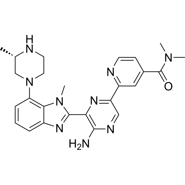 MNK inhibitor 9  Structure