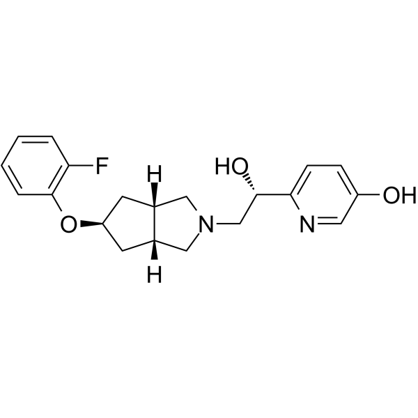 Onfasprodil  Structure