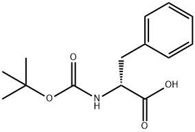 Boc-D-Phe-OH Structure
