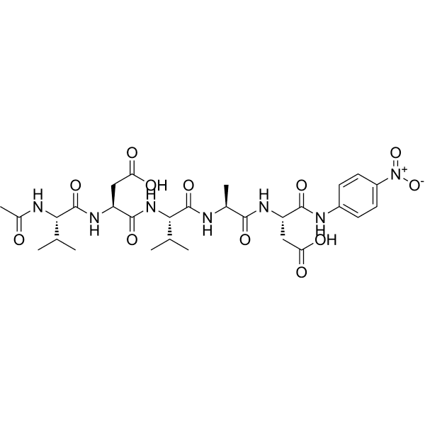 Ac-VDVAD-pNA Structure