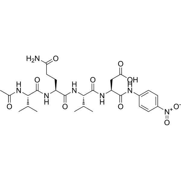 Ac-VQVD-pNA Structure