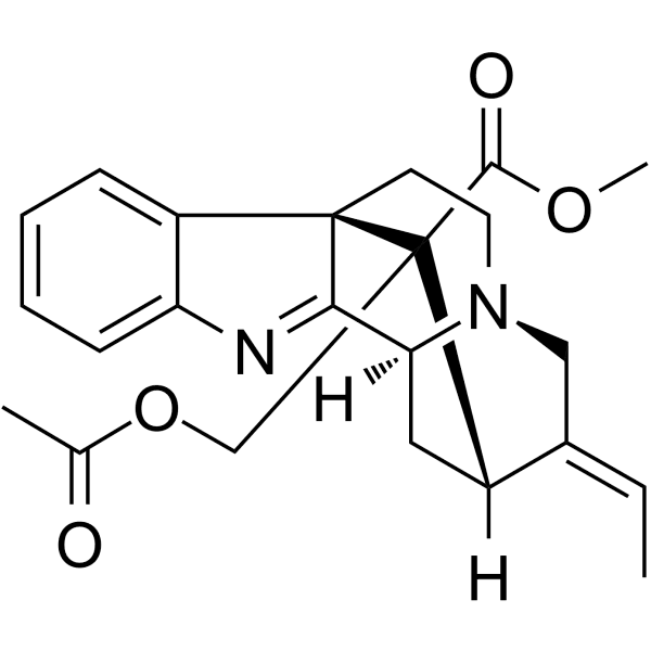 Akuammiline Structure