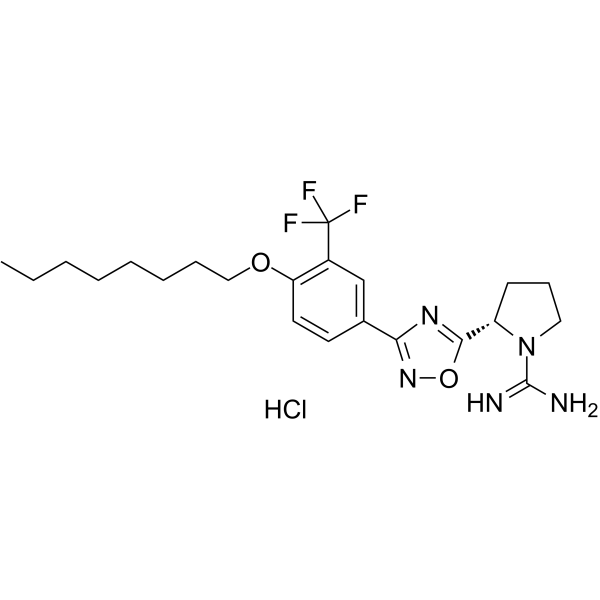 SLM6031434 hydrochloride  Structure