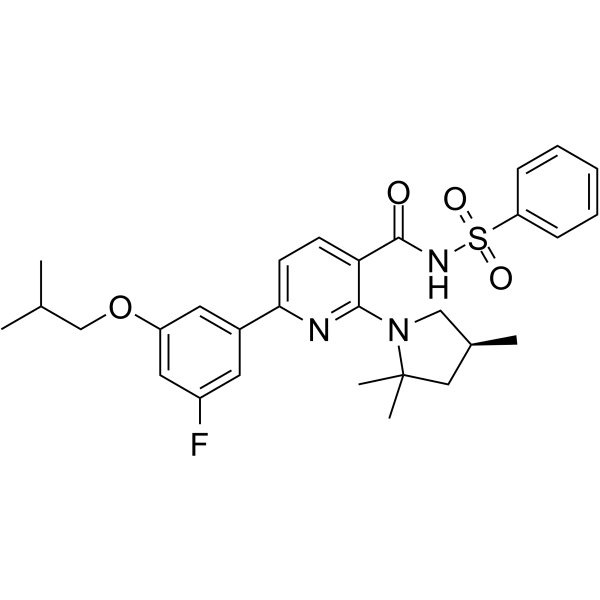 Olacaftor Structure