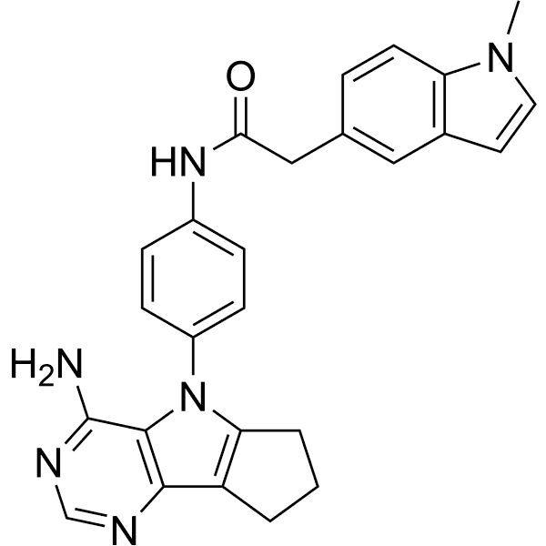 c-Fms-IN-14 Structure