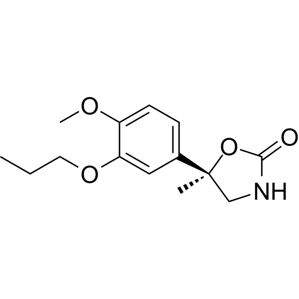 Mesopram Structure